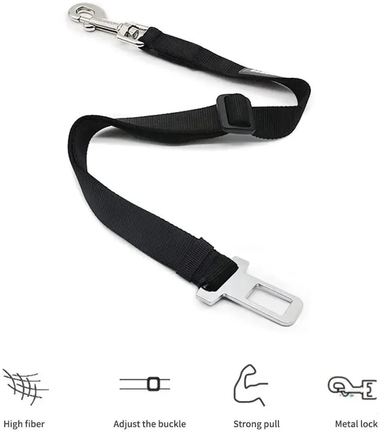Adjustable Dog Seat Belt for Car