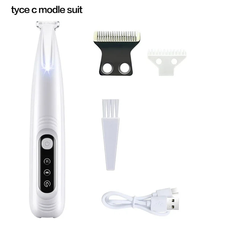 LED Dog Paw Trimmer
