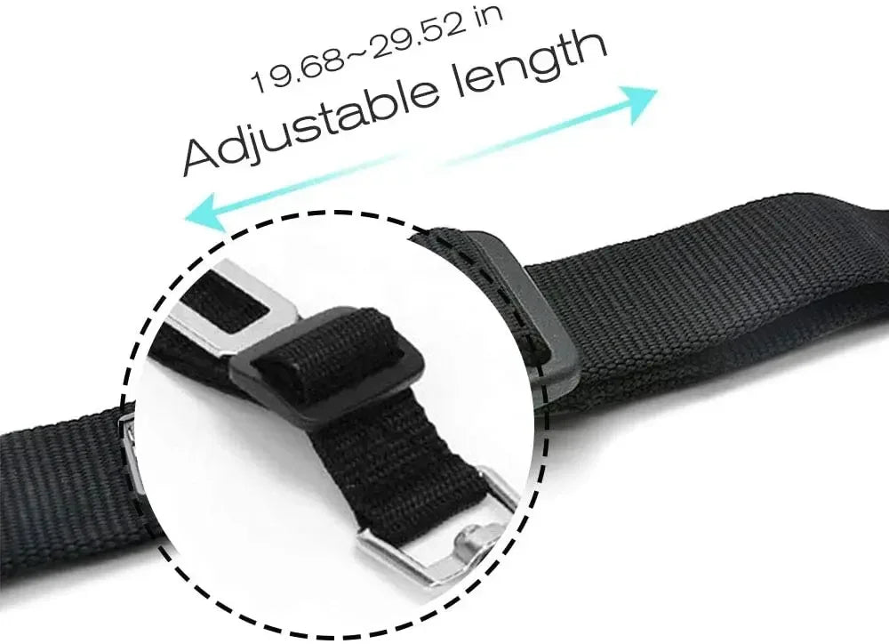 Adjustable Dog Seat Belt for Car