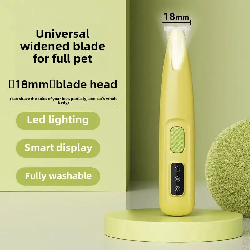 LED Dog Paw Trimmer
