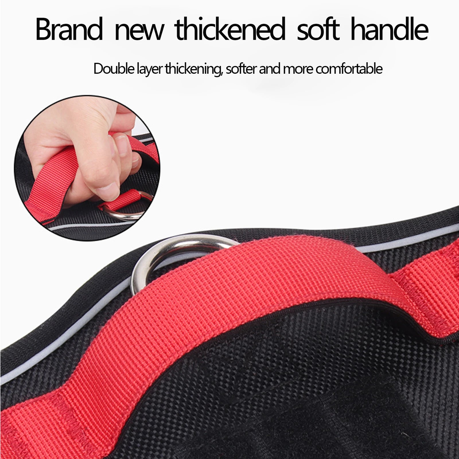 Reflective Tactical Dog Harness
