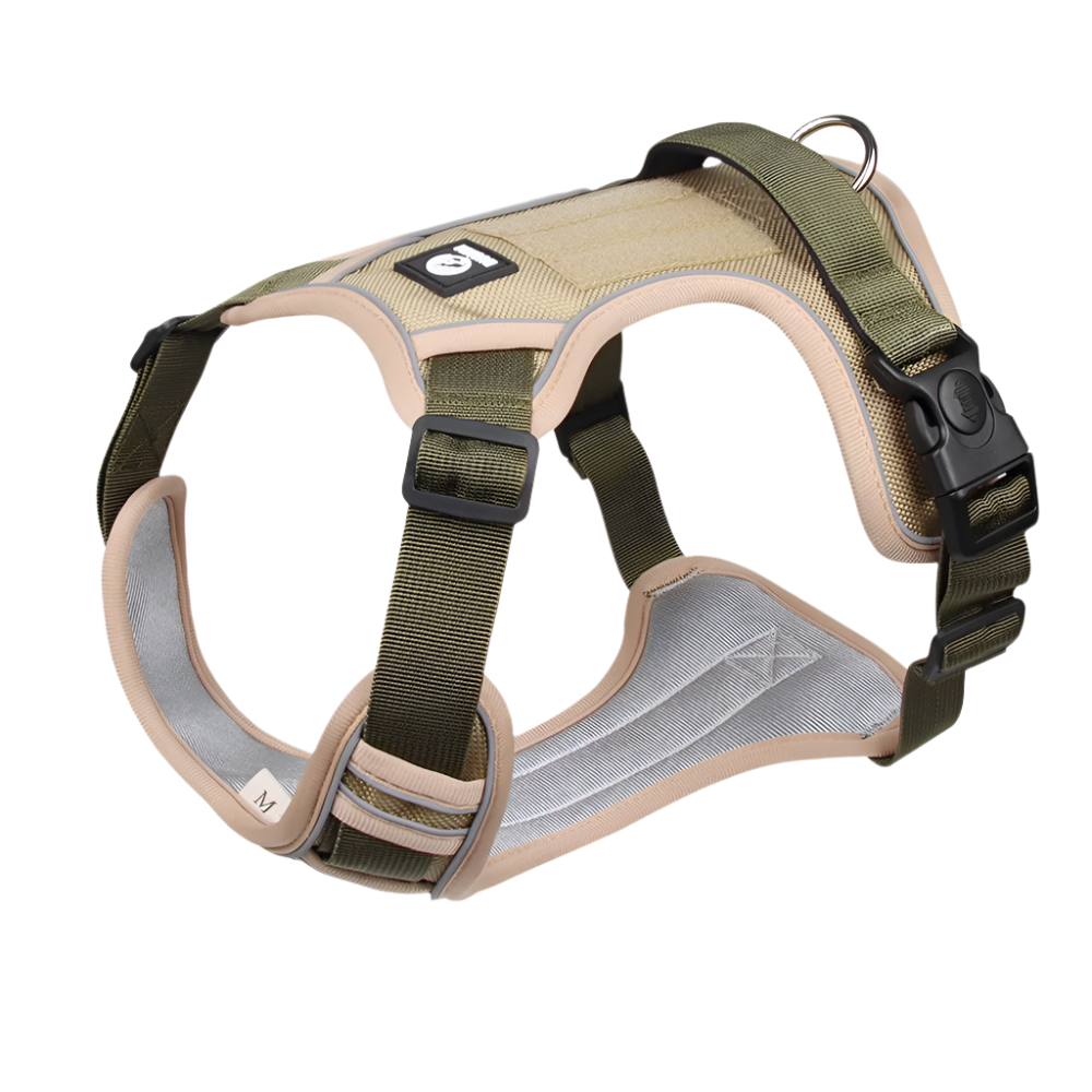 Reflective Tactical Dog Harness