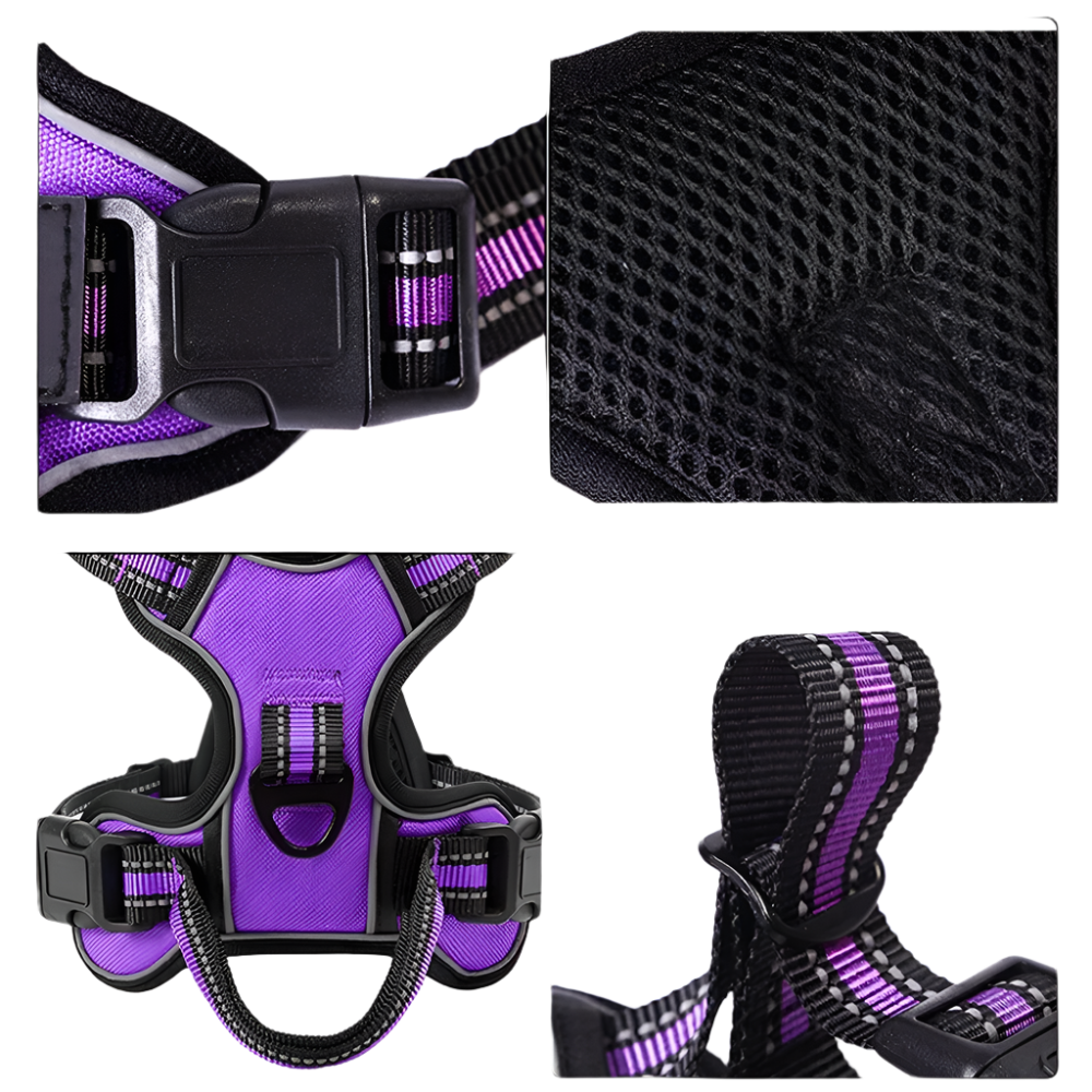 Reflective No Pull Dog Harness