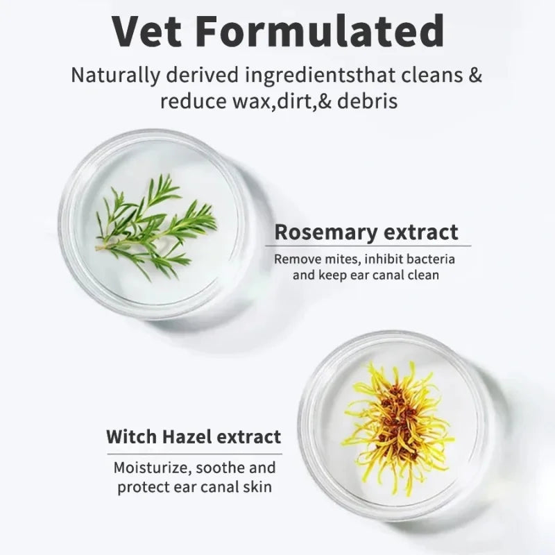 Pet Ear Cleaning Wipes