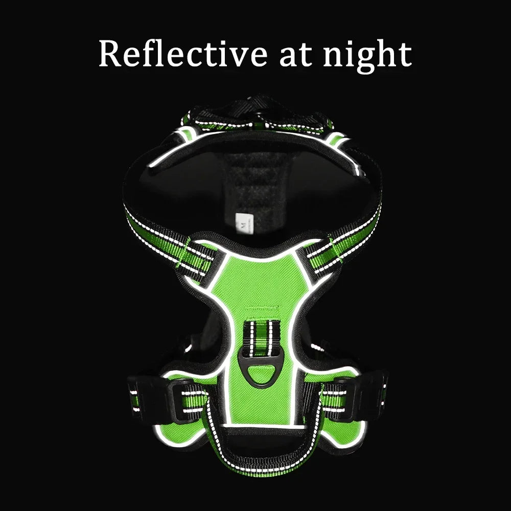 Reflective No Pull Dog Harness