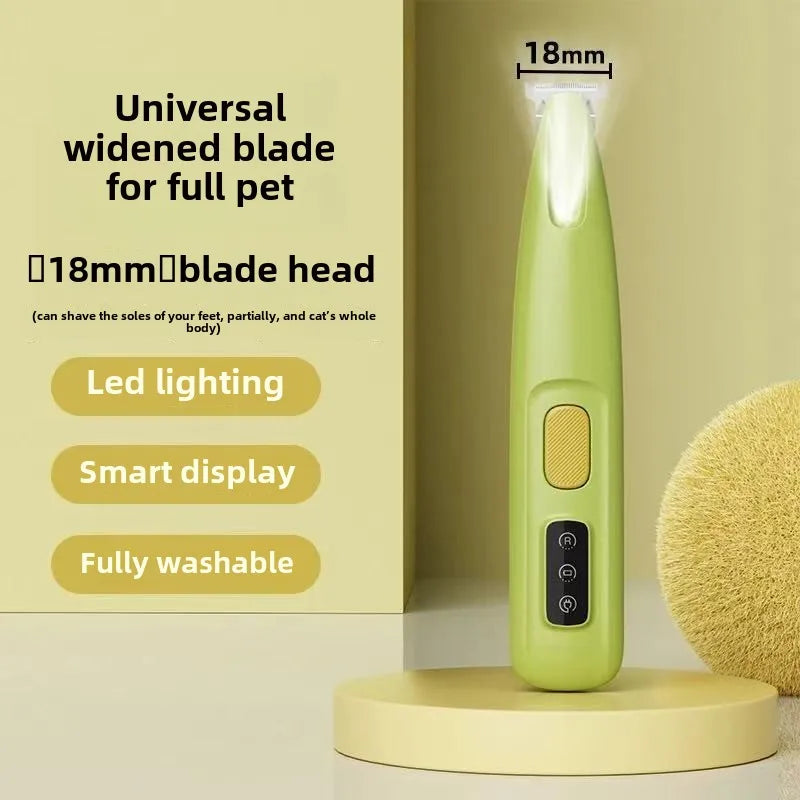 LED Dog Paw Trimmer
