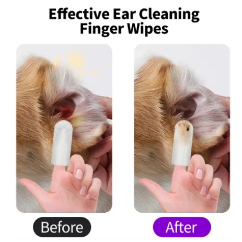 Pet Ear Cleaning Wipes