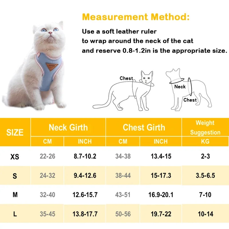 No-Pull Pet Harness & Leash Set