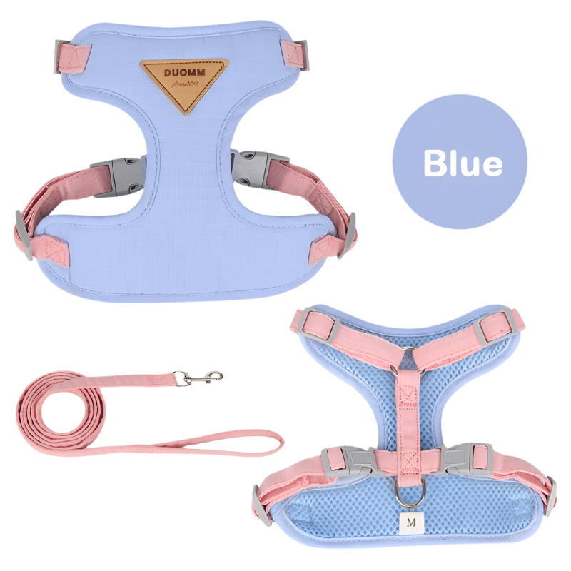 No-Pull Pet Harness & Leash Set