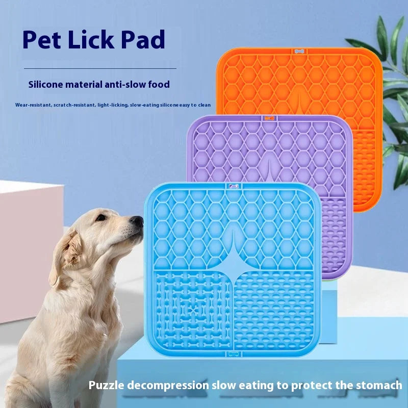 Pet Licking Pad for Dogs & Cats