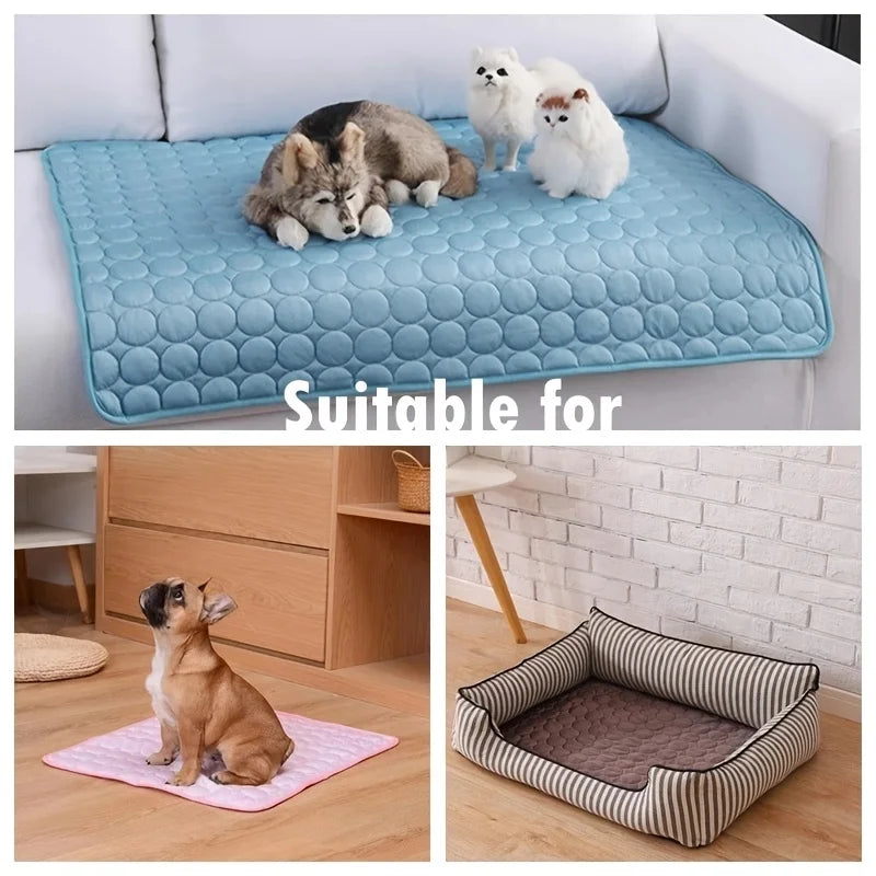 Extra Large Dogs and Cats Cooling Mat