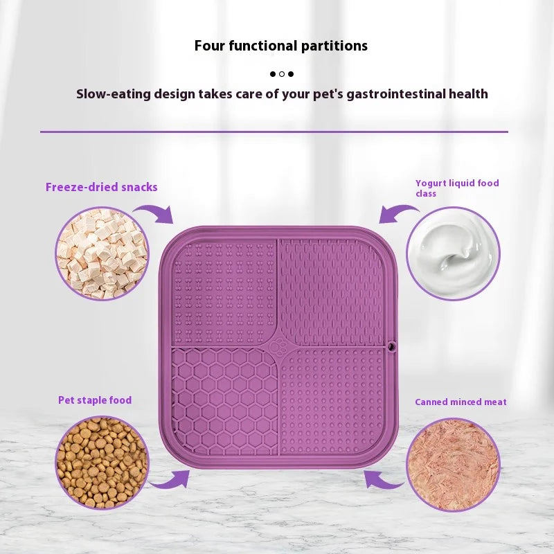 Pet Licking Pad for Dogs & Cats