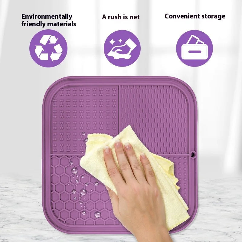 Pet Licking Pad for Dogs & Cats