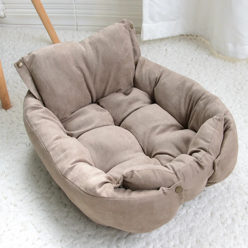 Multifunction 3-in-1 Pet Bed Mat