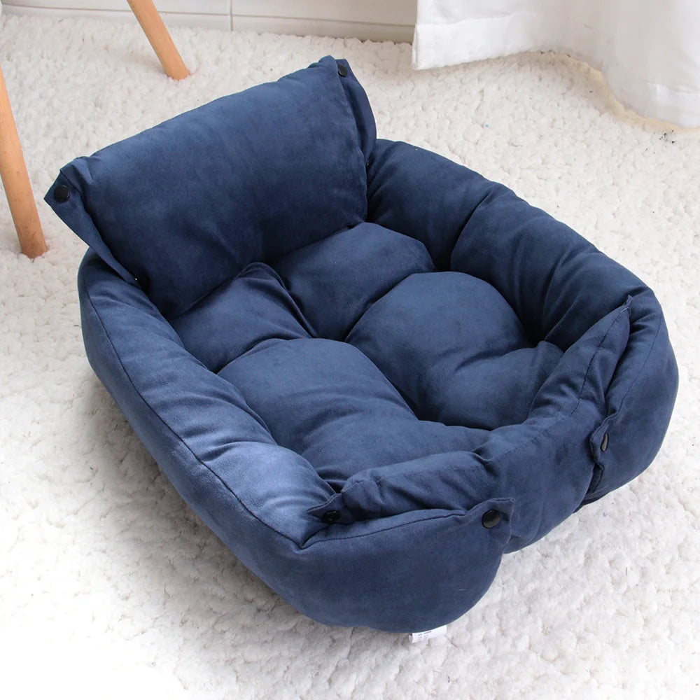 Multifunction 3-in-1 Pet Bed Mat