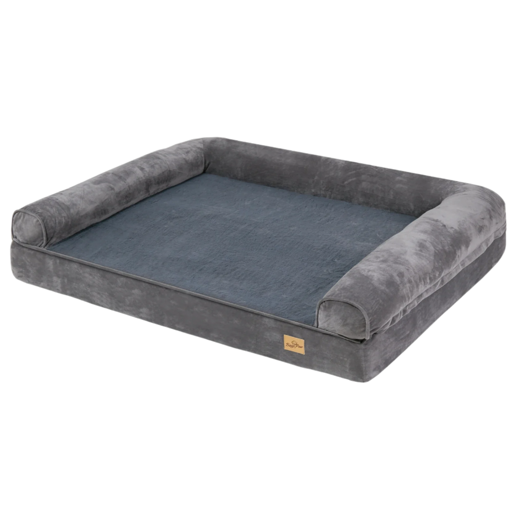 XXL Large Orthopedic Dog Bed with Bolster
