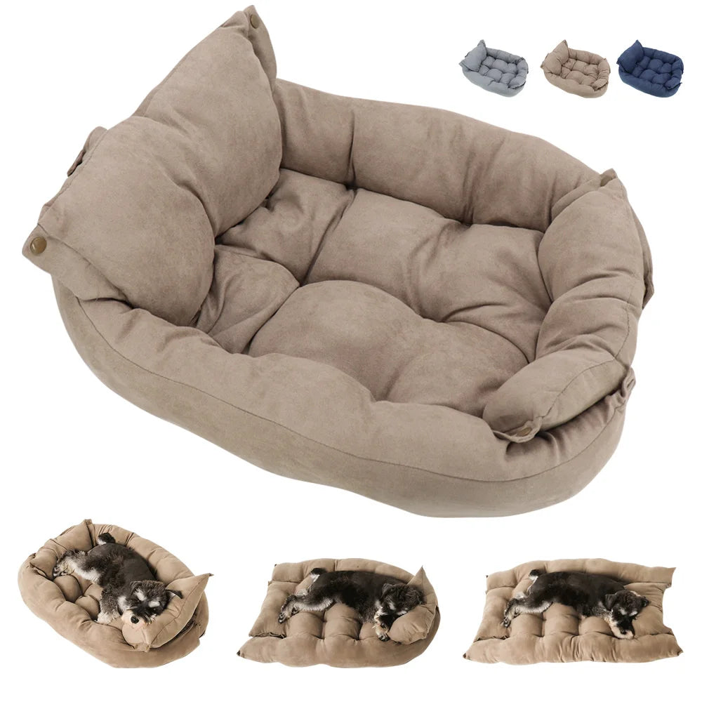 Multifunction 3-in-1 Pet Bed Mat