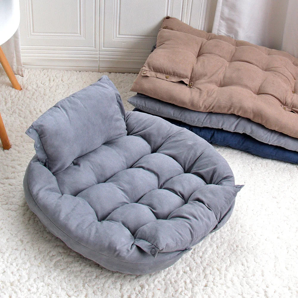 Multifunction 3-in-1 Pet Bed Mat