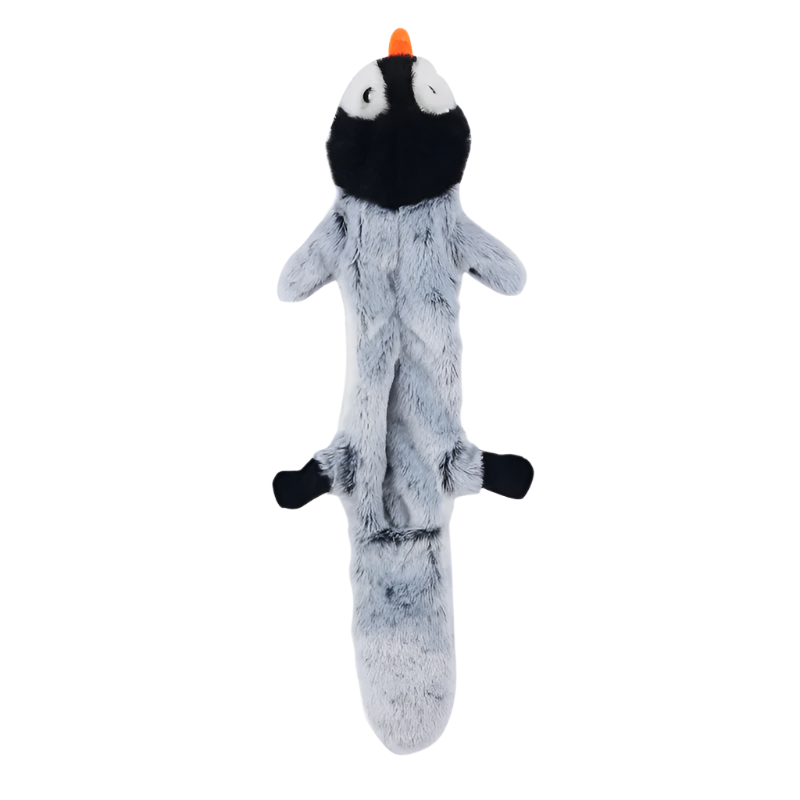 Interactive Plush Dinosaur Chew Toy