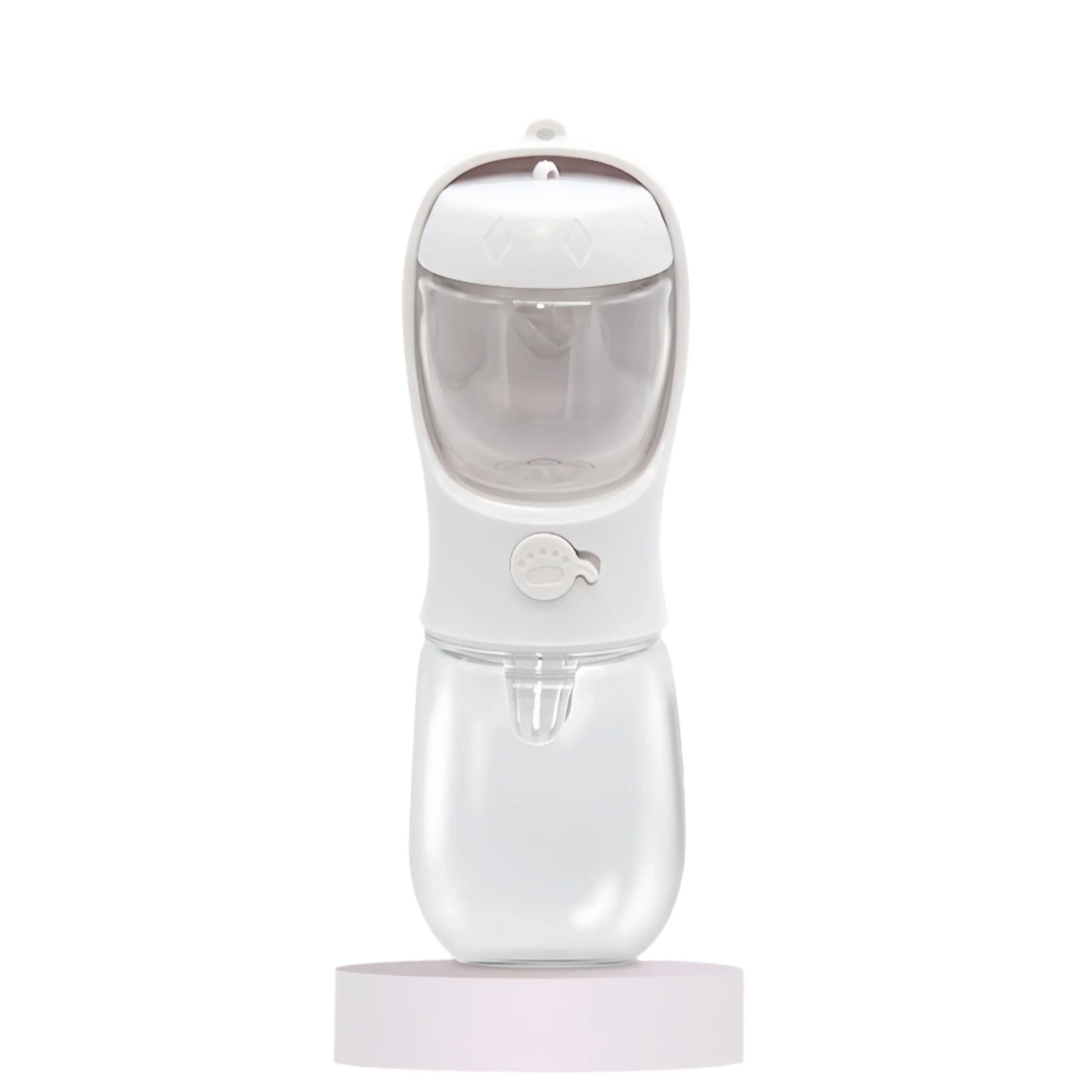 Portable Pet Water Bottle with Food Storage