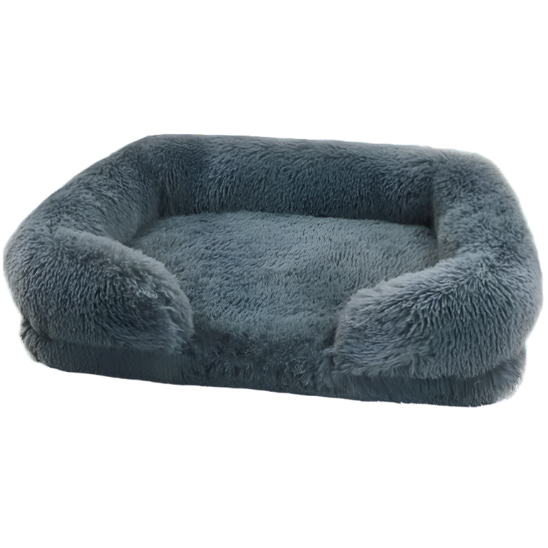 Plush Dog Bed