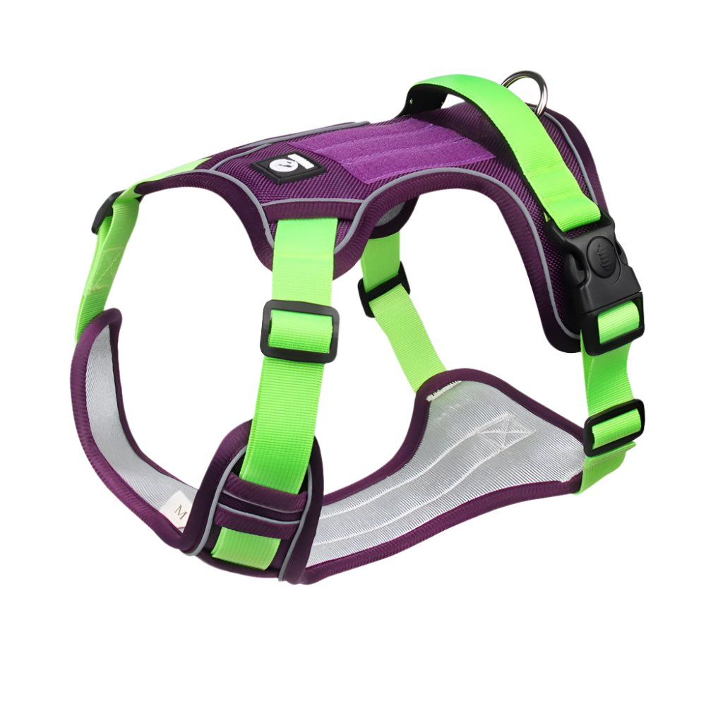 Reflective Tactical Dog Harness
