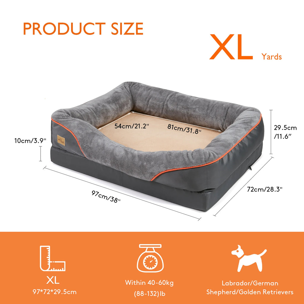 Jumbo Orthopedic Dog Bed