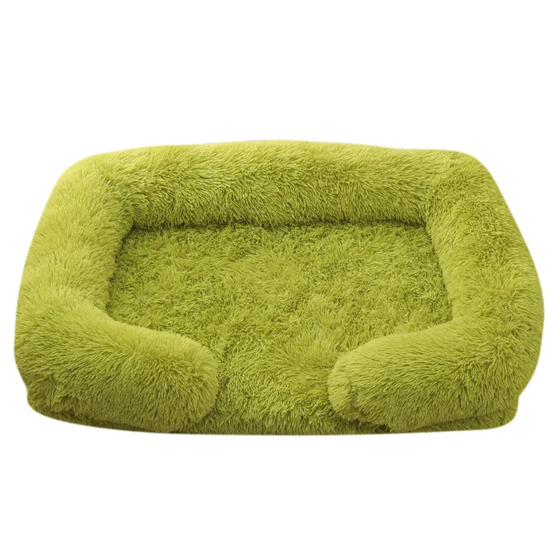 Plush Dog Bed