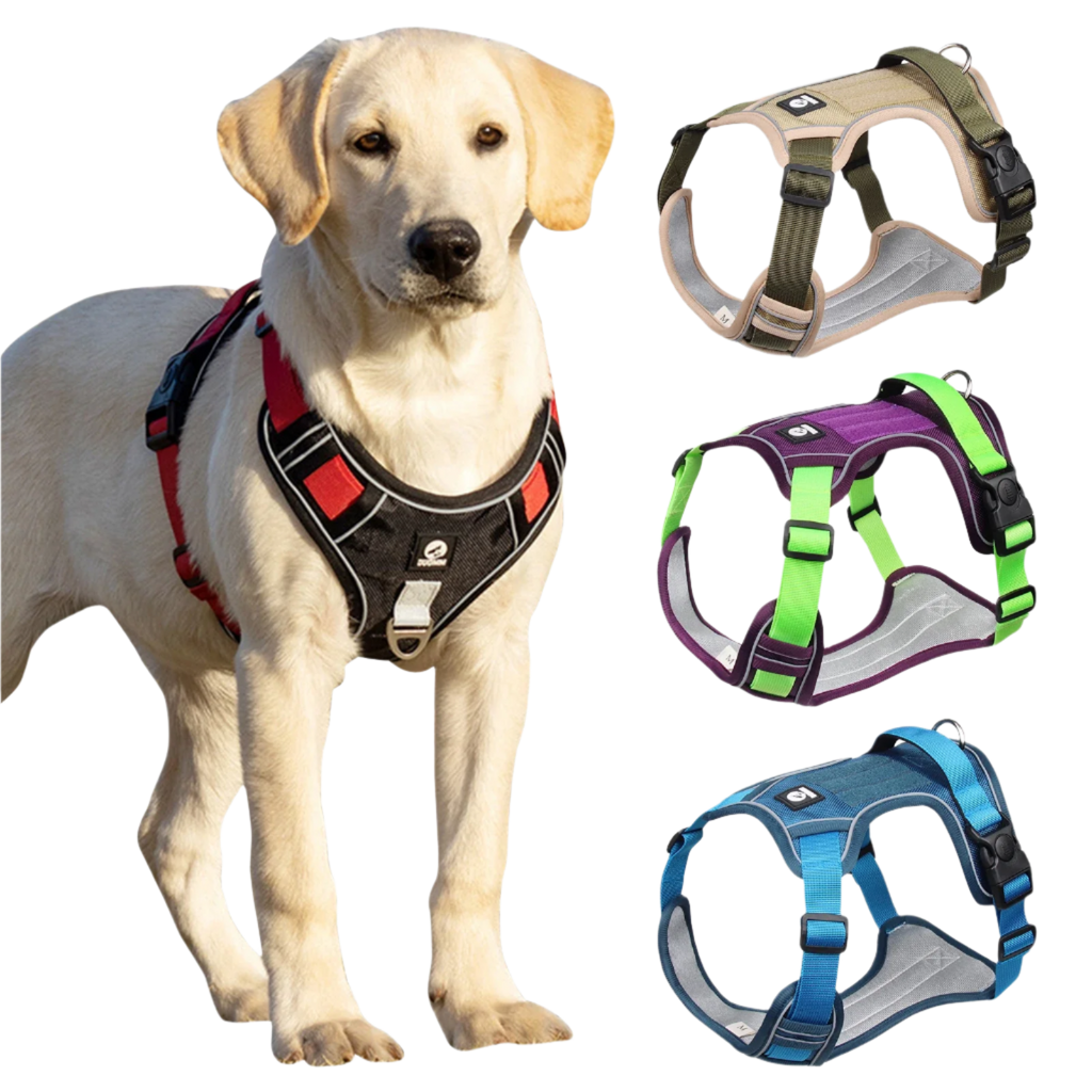 Reflective Tactical Dog Harness
