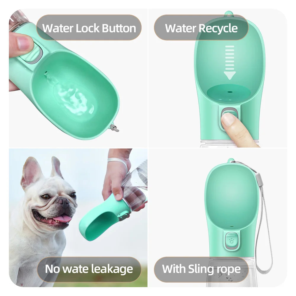 Portable Dog & Cat Water Bottle