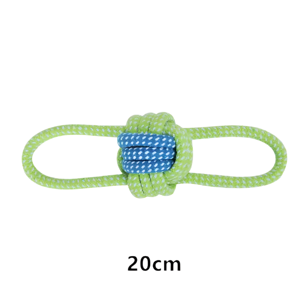 Interactive Cotton Rope Dog Toy