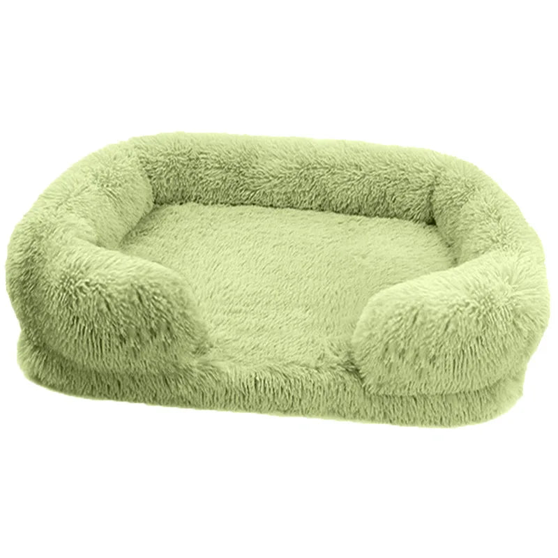 Plush Dog Bed