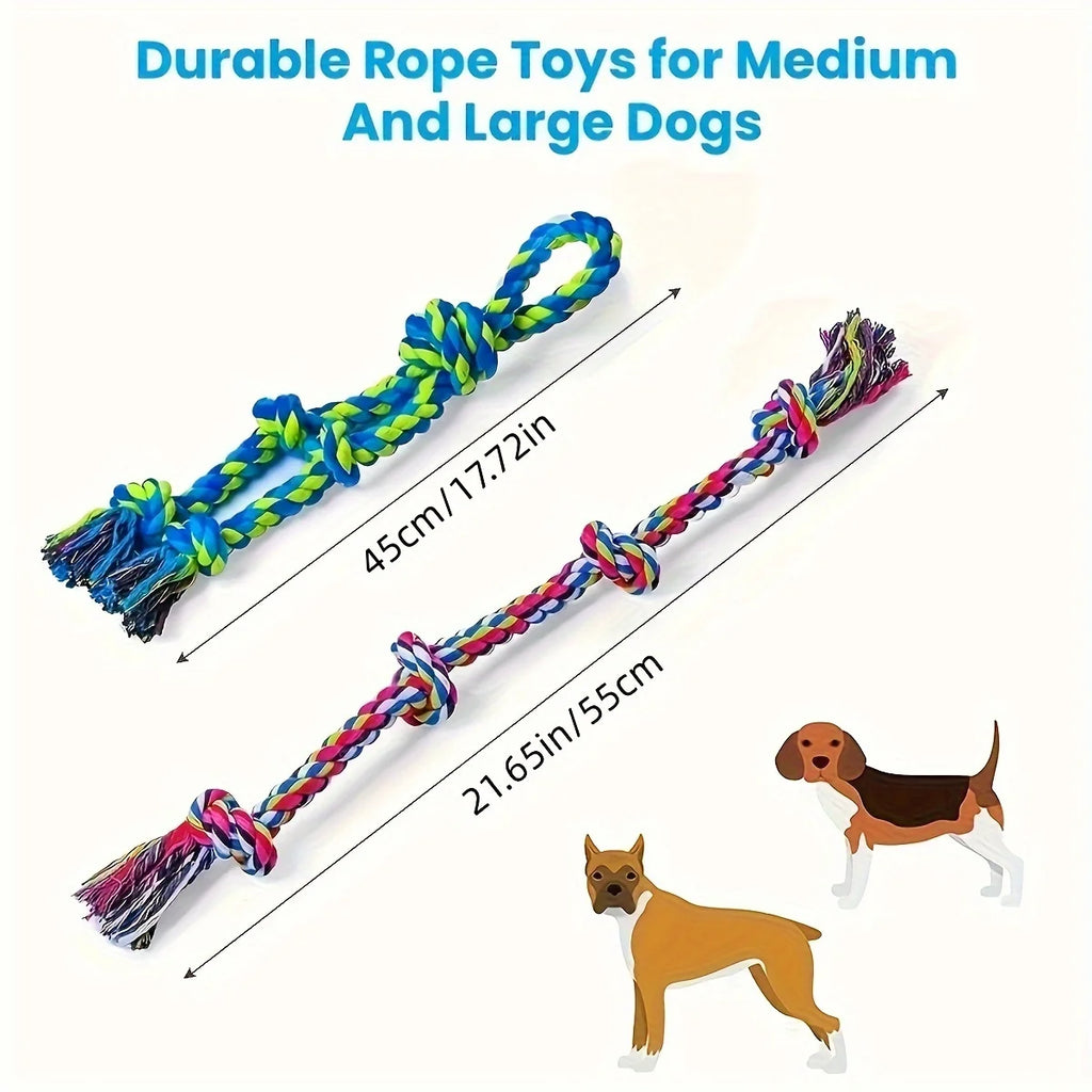Durable Knot Dog Toy