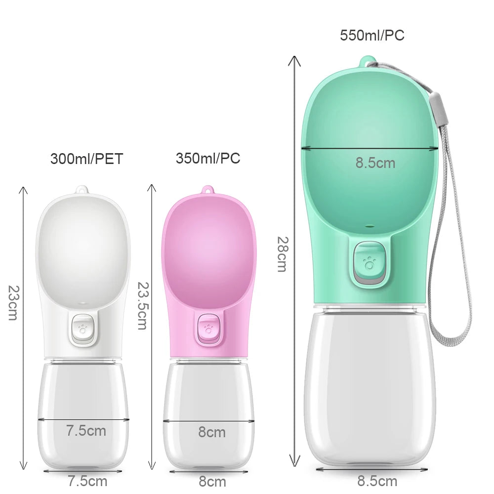 Portable Dog & Cat Water Bottle