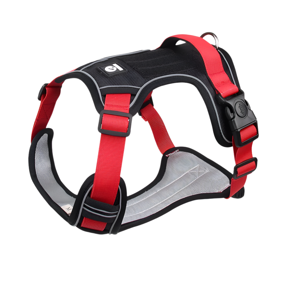 Reflective Tactical Dog Harness