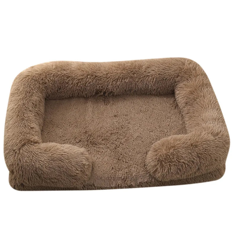 Plush Dog Bed