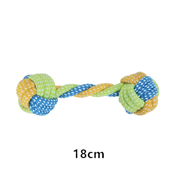 Interactive Cotton Rope Dog Toy