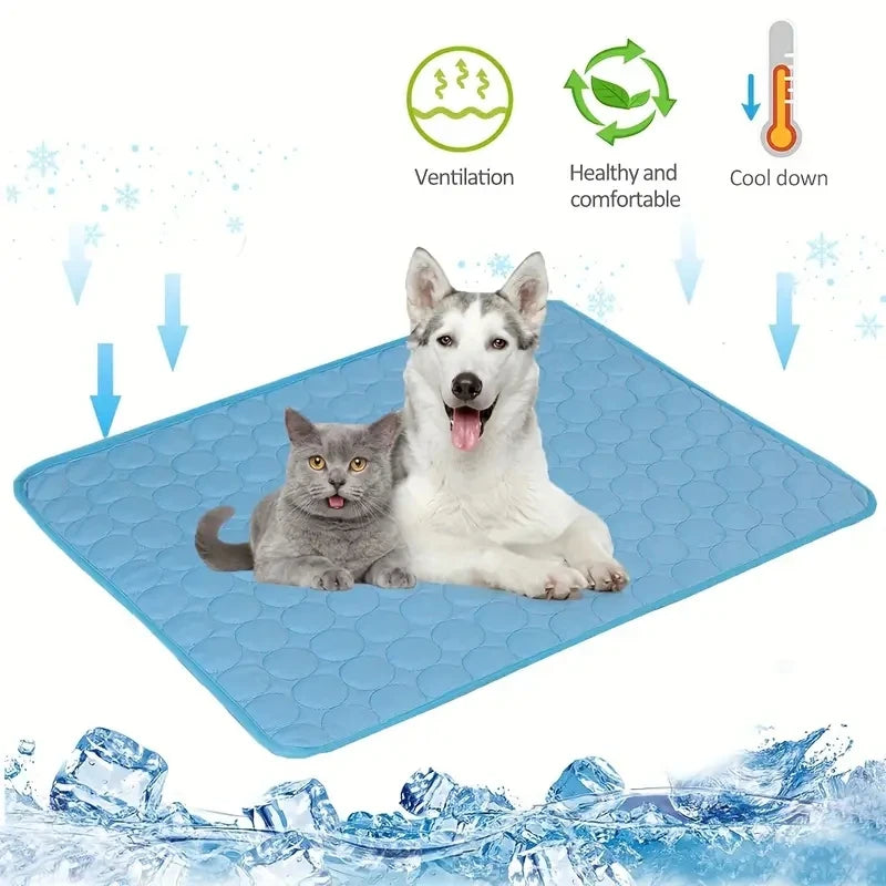 Extra Large Dogs and Cats Cooling Mat
