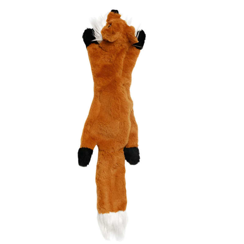 Interactive Plush Dinosaur Chew Toy