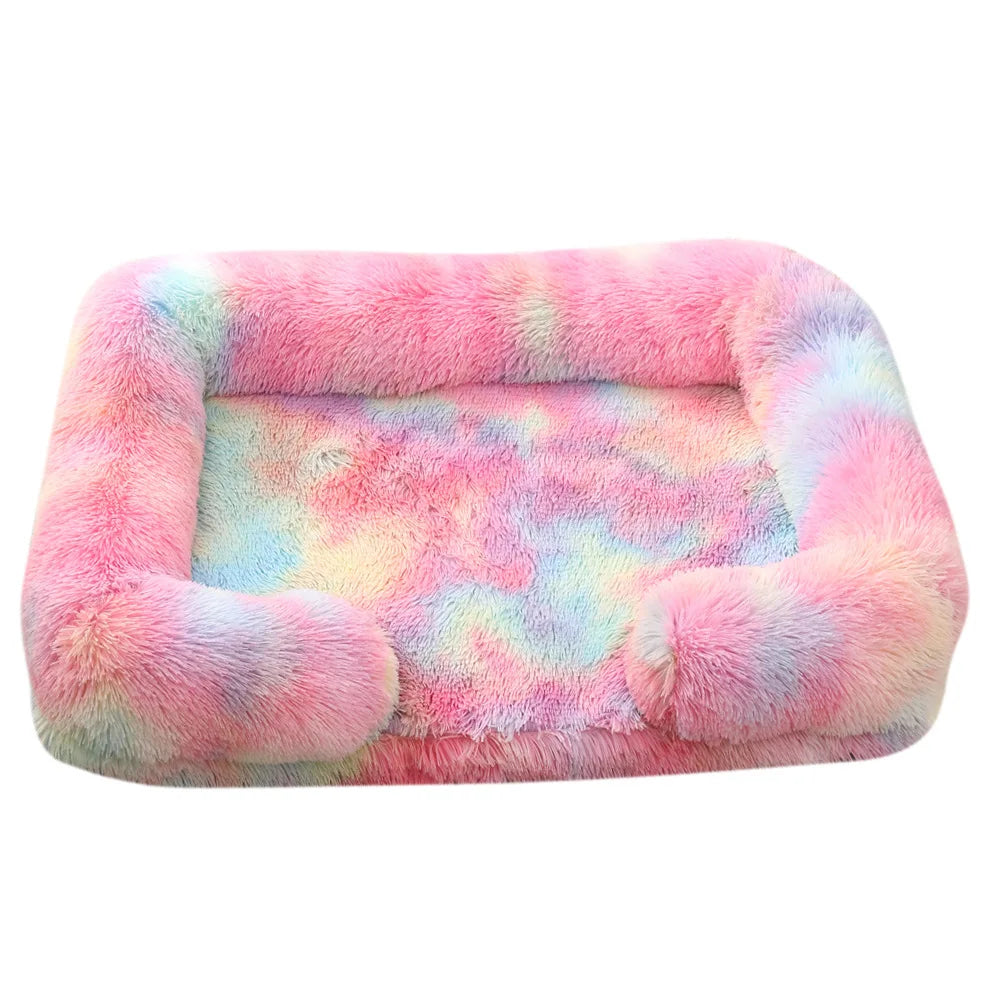 Plush Dog Bed
