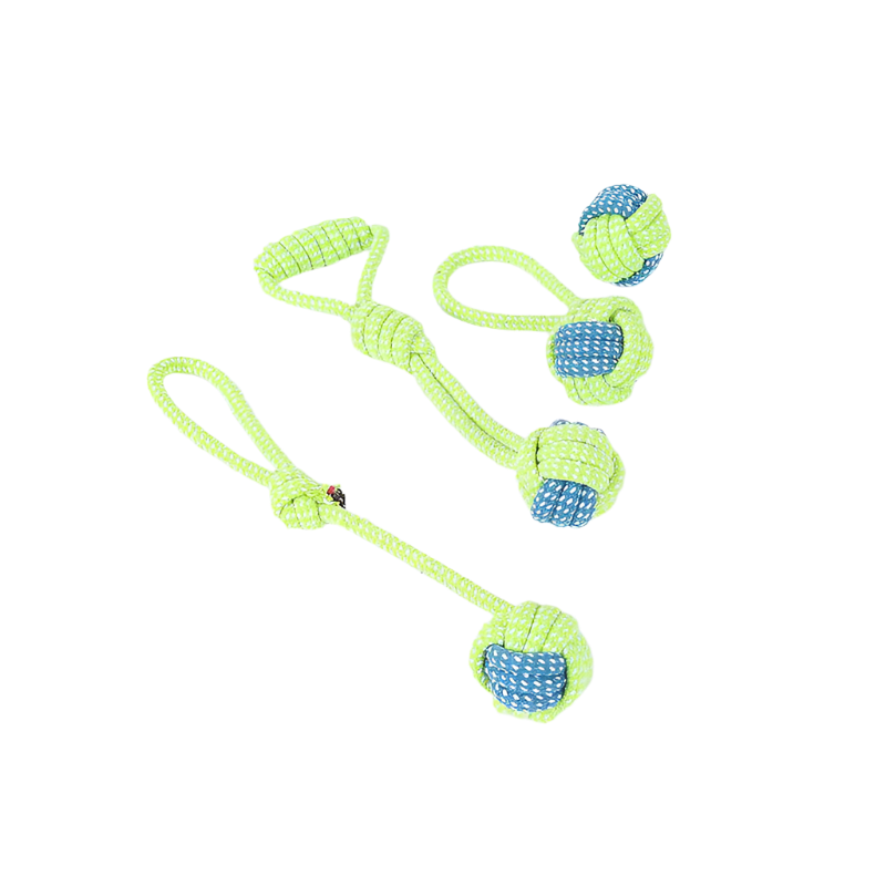 Interactive Cotton Rope Dog Toy