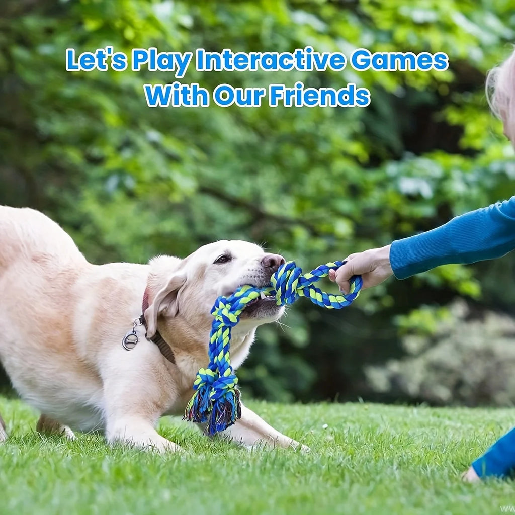Durable Knot Dog Toy