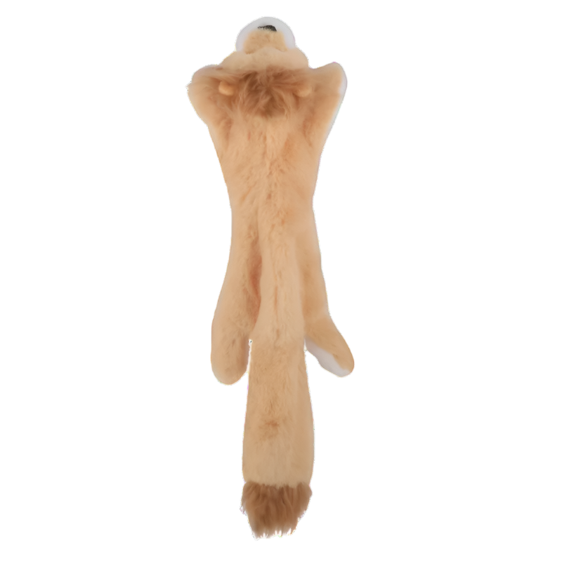 Interactive Plush Dinosaur Chew Toy
