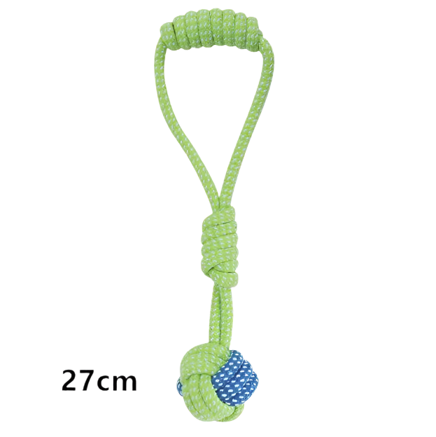Interactive Cotton Rope Dog Toy
