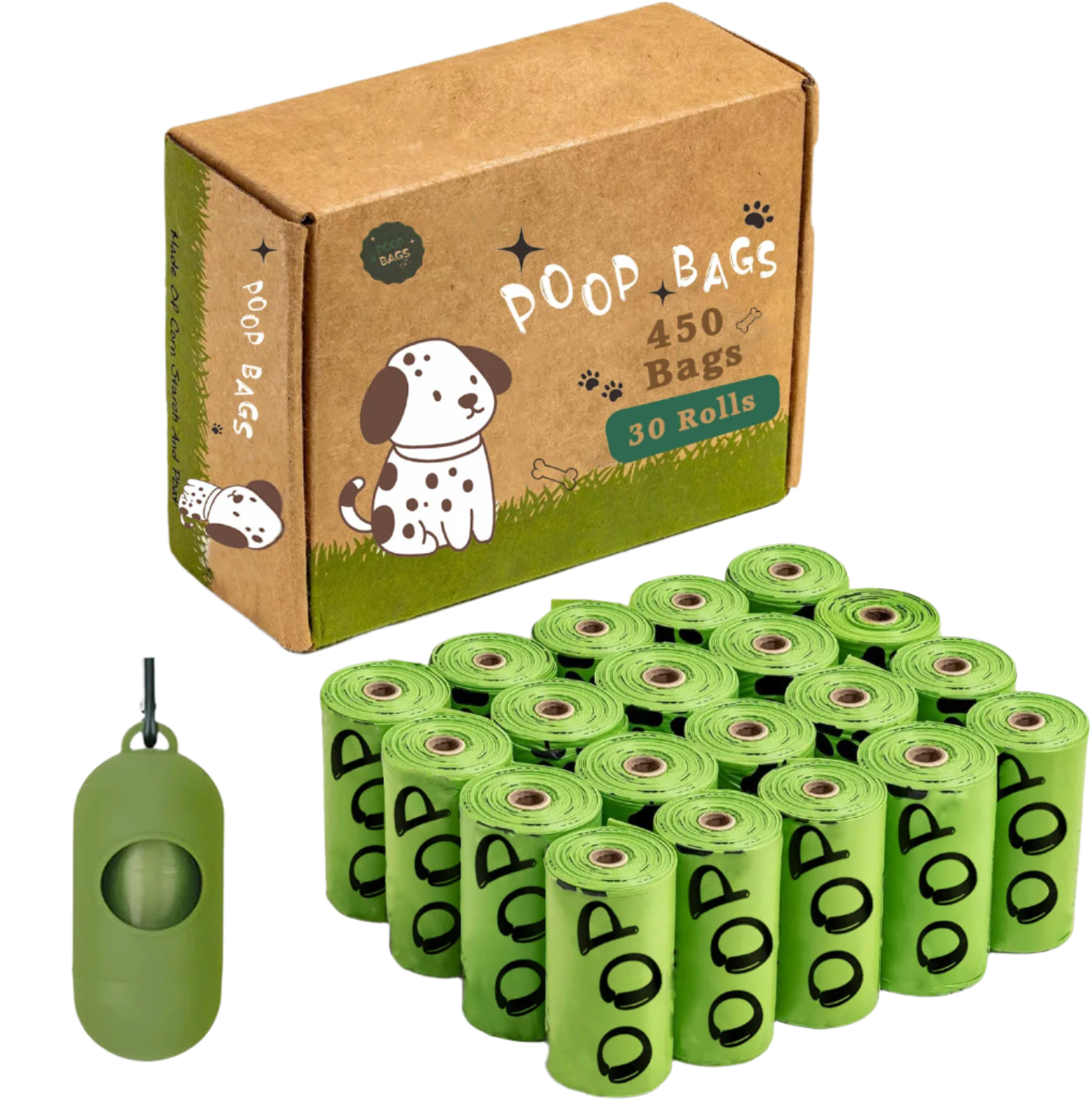 EPI Biodegradable Dog Poop Bags