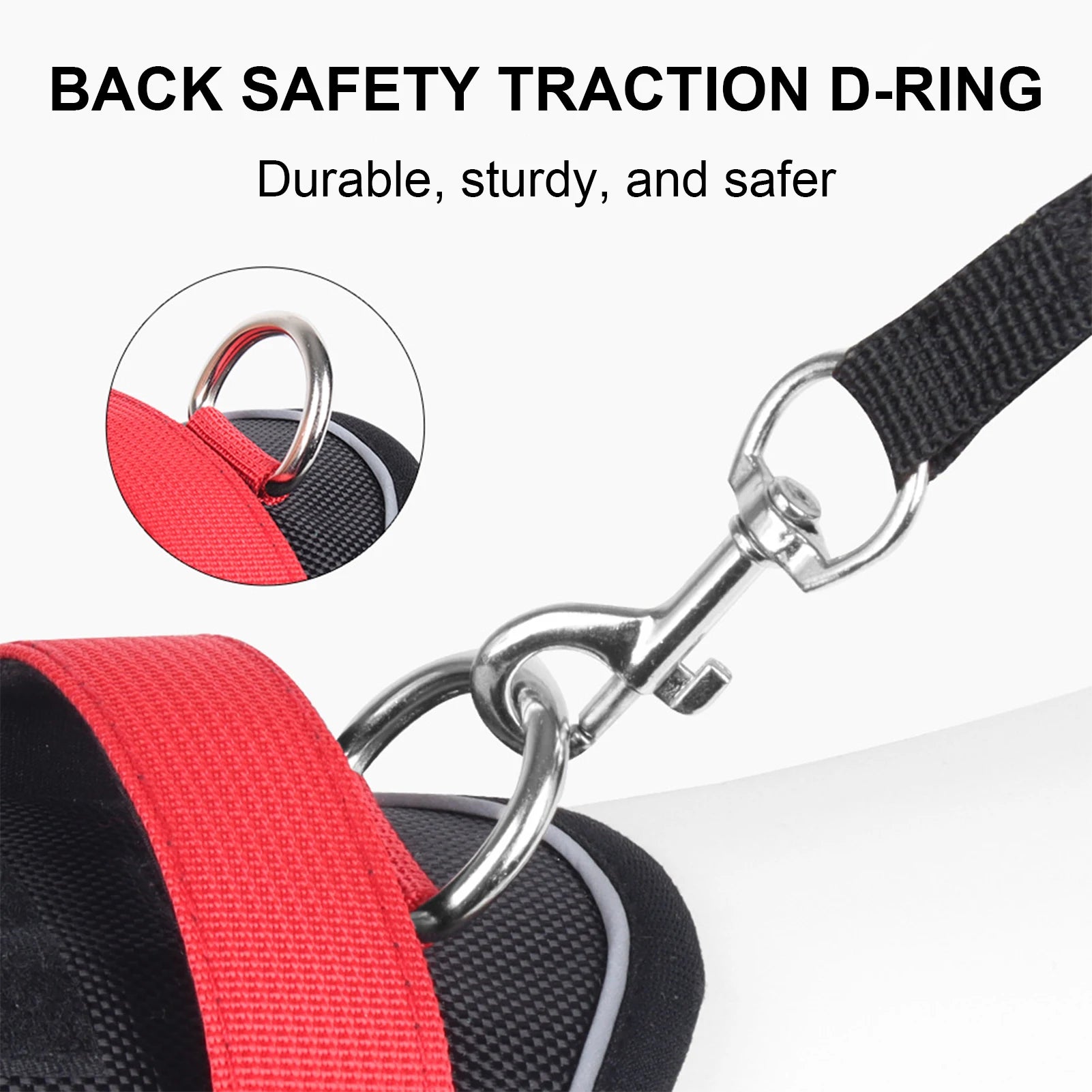 Reflective Tactical Dog Harness