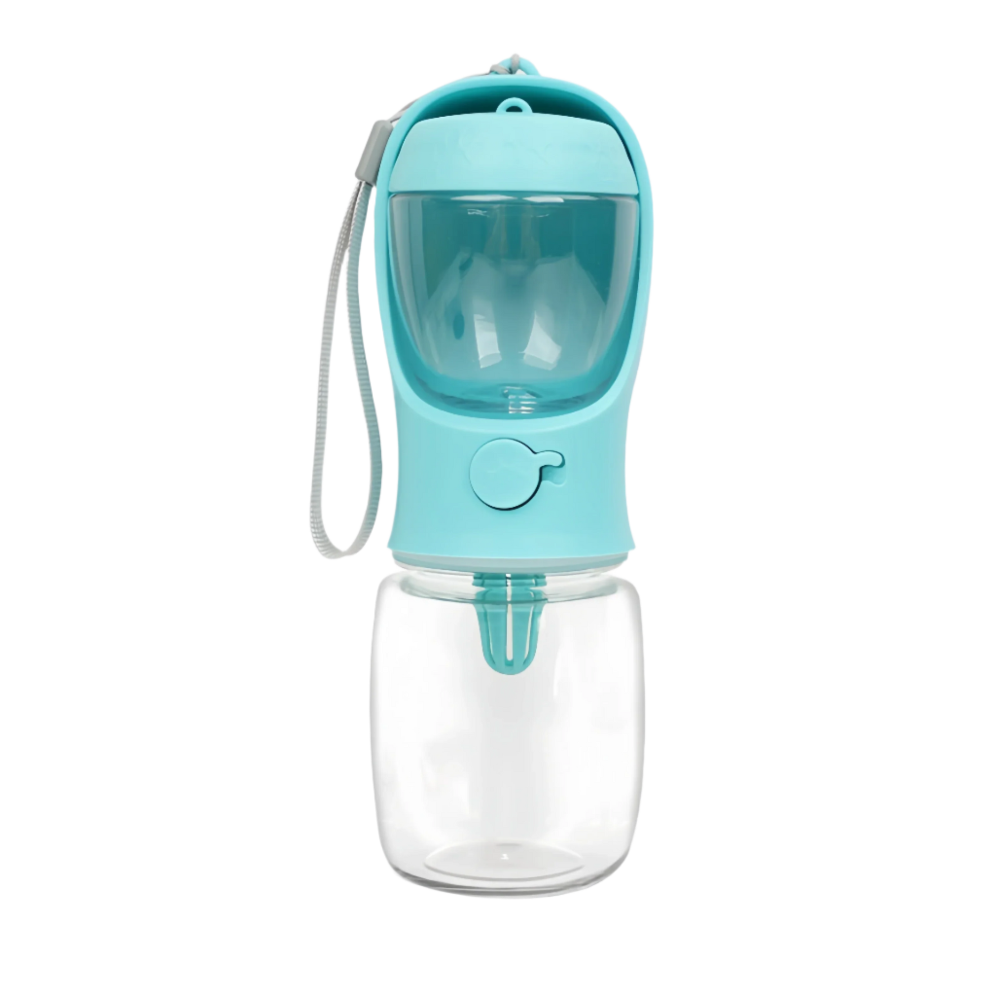 Portable Pet Water Bottle with Food Storage
