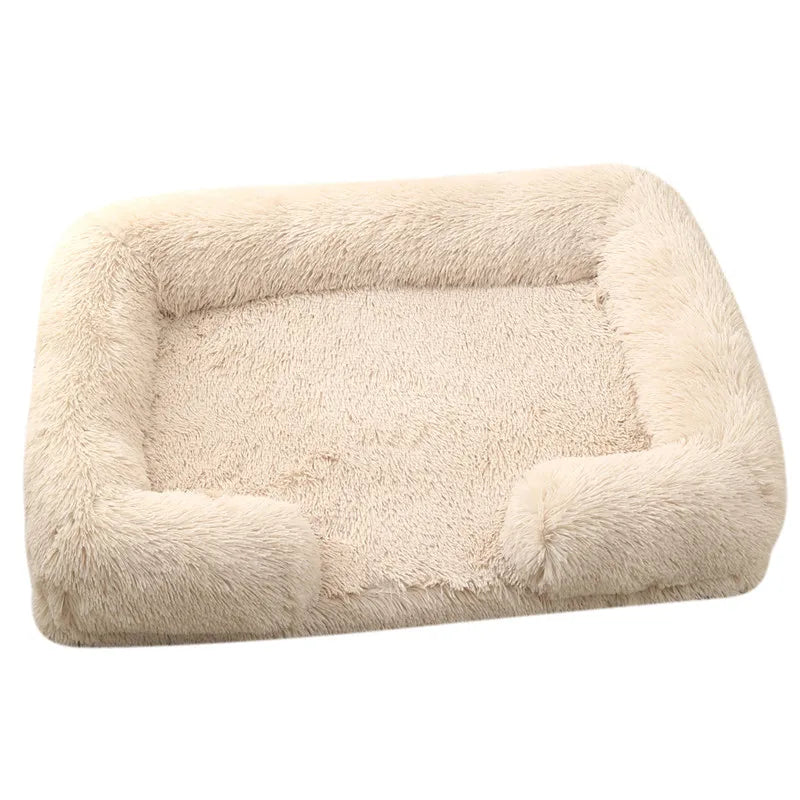 Plush Dog Bed