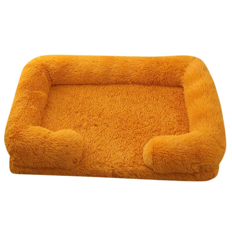Plush Dog Bed