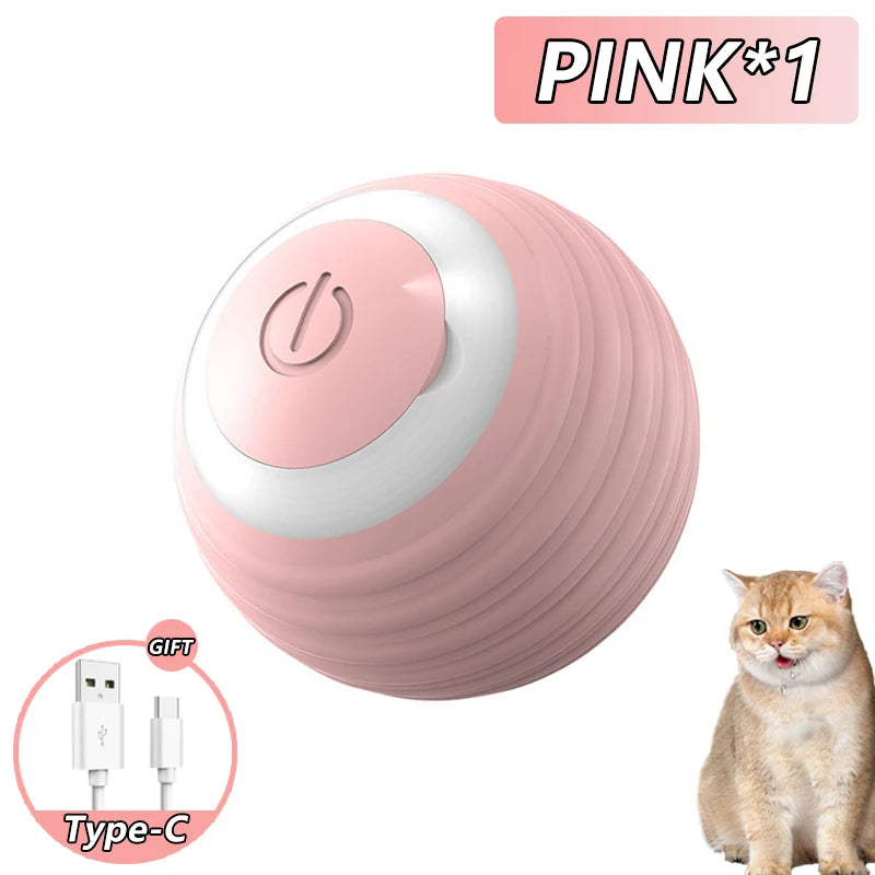 Smart Cat Interactive Rolling Ball Toy